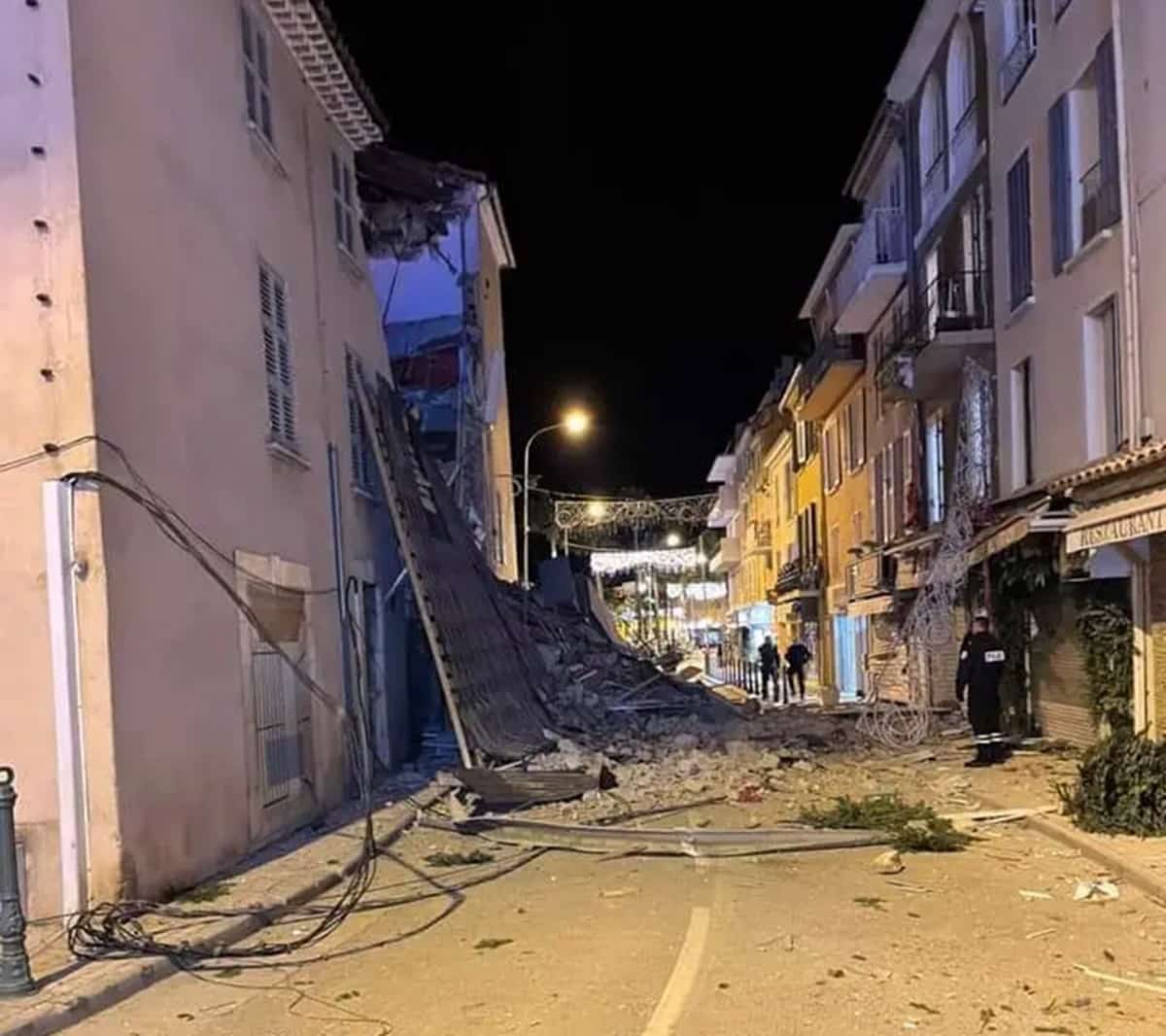explosion immeuble Sanary-sur-Mer