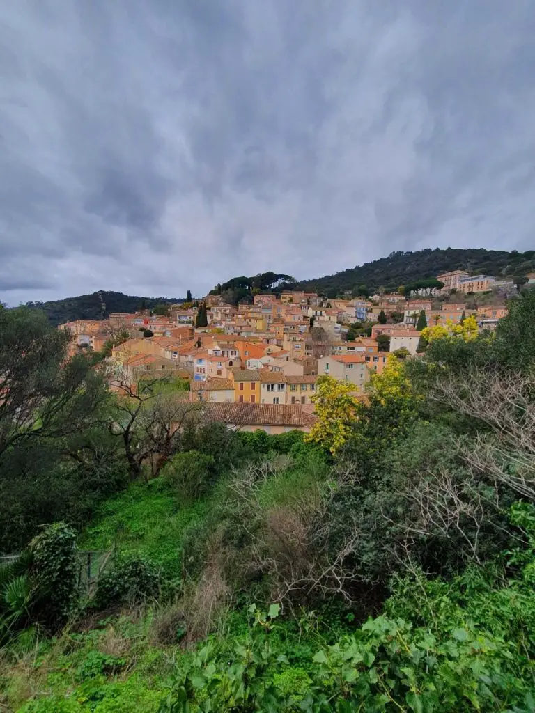 Bormes-les-Mimosas plus belle baie