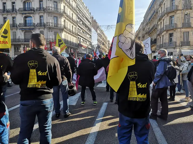 mobilisation austérité var manifestation retraités Toulon