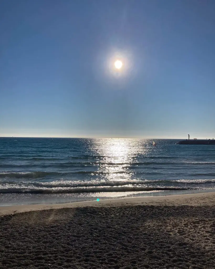 Pic de pollution de l'air à St Cyr sur Mer