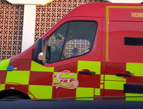 Un camion de pompiers volé dans le Var retrouvé dans l’Ain