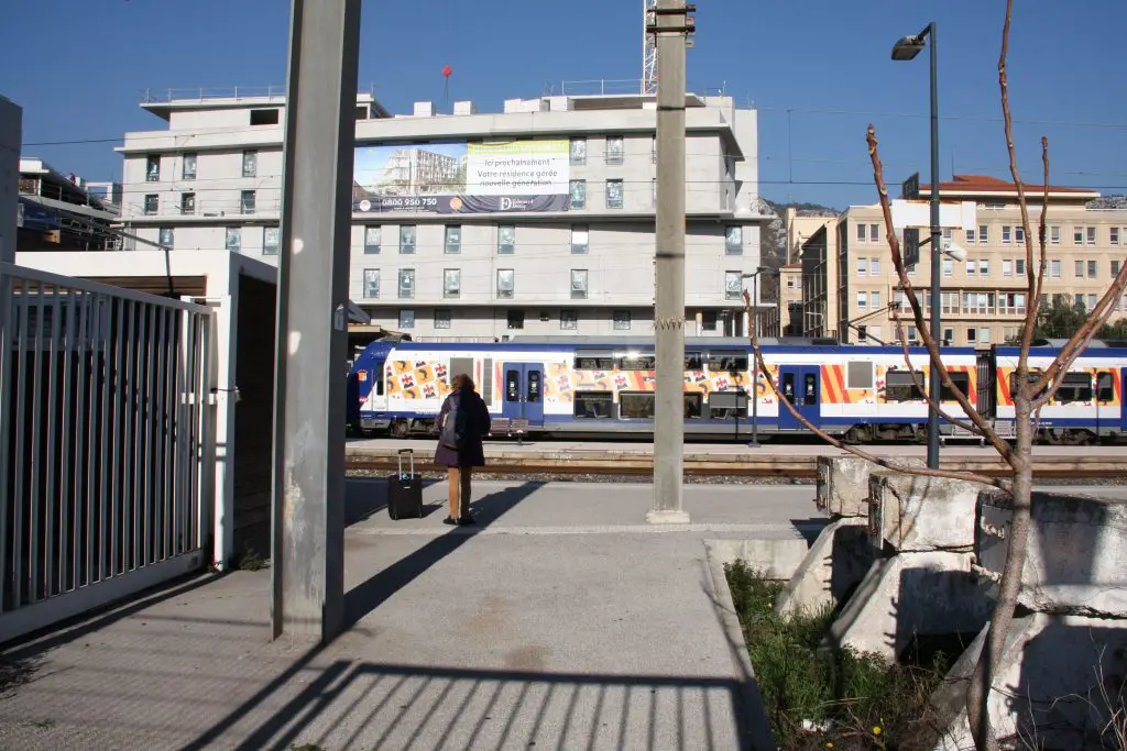 sncf nouvelle gare de Toulon