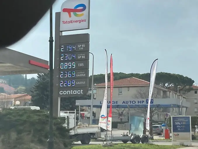 vente à perte carburants var