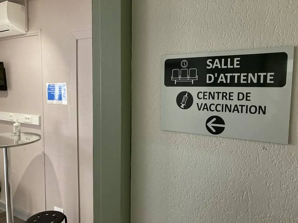 covid-19 sud France vaccin