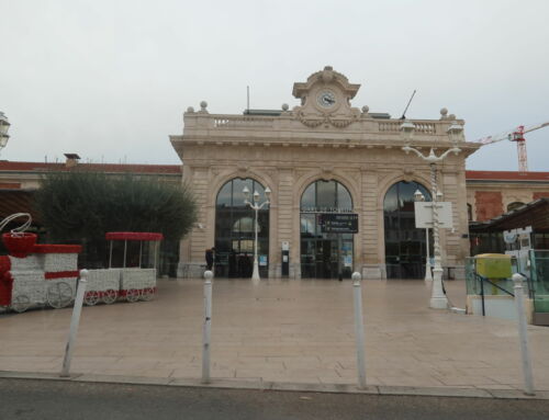 Toulon, l’une des plus belles gares de France ?