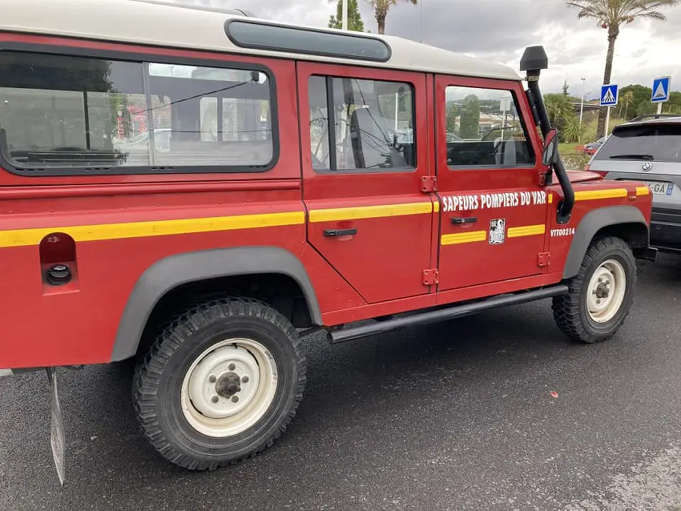 Les pompiers alertent incendie carnoules