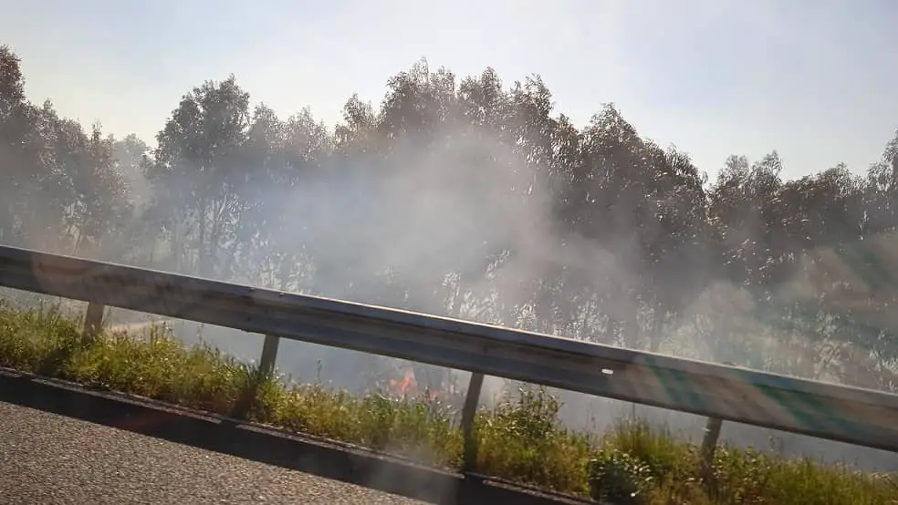 bilan feu de forêt flayosc prison ferme pyromane Carqueiranne