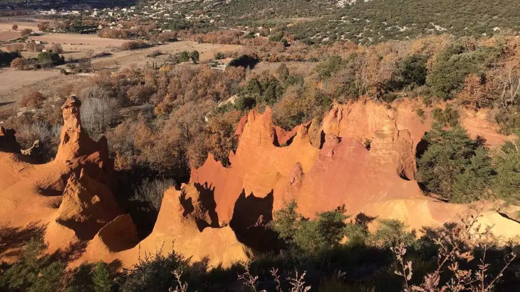 Colorado Provençal Roussillon 2h de Toulon