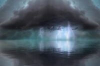 point intempéries Alpes-Maritimes prévention inondations var Orage en mer 15 jours de pluie