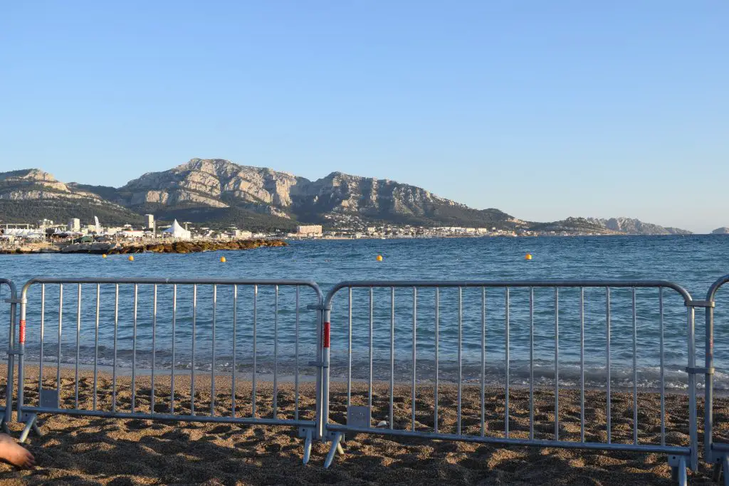 orages plages interdites noyades Safer Plage fermeture des plages croix valmer cavalaire classement plages sales