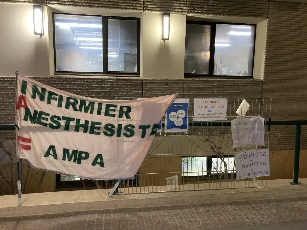 infirmiers grève étudiants infirmiers