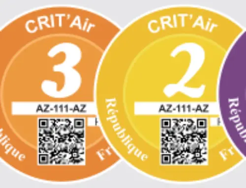 Vignette Crit’air à Toulon : c’est parti depuis le 1er juin !