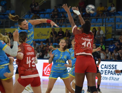 Le Toulon Métropole Handball s’incline face à Besançon