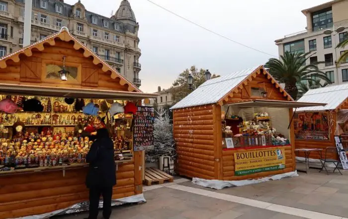 Marché de noël à Toulon Noël Toulon inflation marché de noël Var