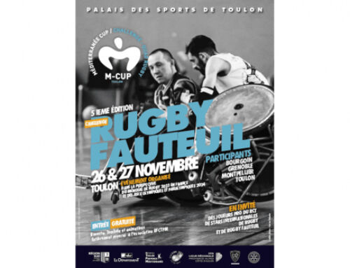 5e Challenge Rugby Fauteuil à Toulon ce week-end