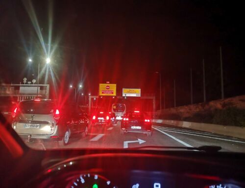 Infotrafic fin d’après-midi ce 23 novembre : Temps de parcours sur les autoroutes de Toulon