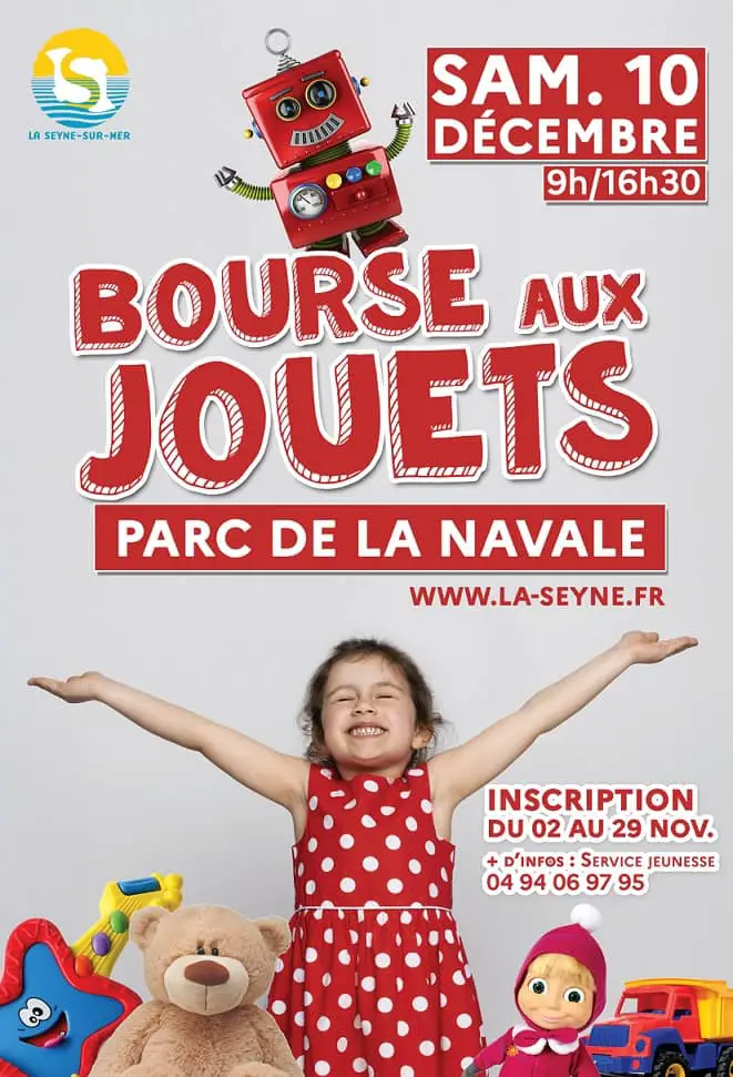 bourse aux jouets la seyne sur mer 2022