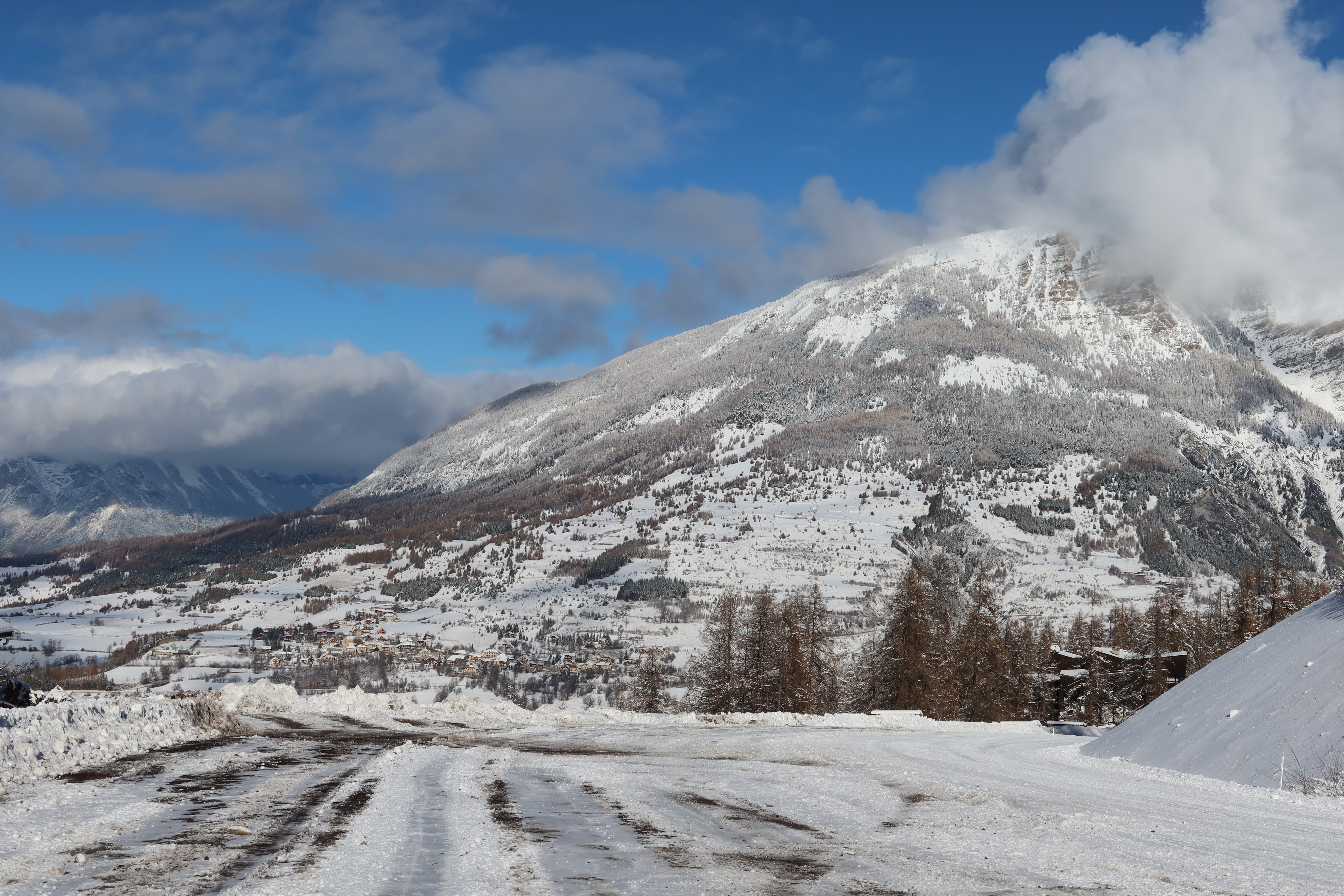 neige Jeux Olympiques hiver