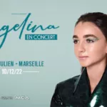 Angelina en concert à Marseille
