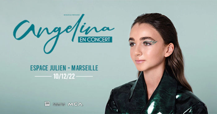 Angelina en concert à Marseille