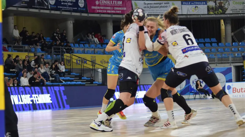 handballeuses de Toulon Toulon Var Métropole Handball