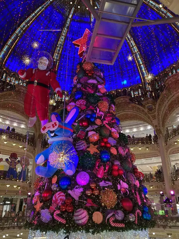 fermeture galeries Lafayette