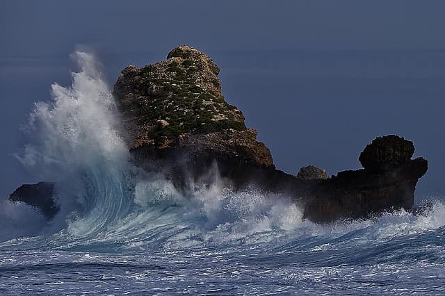 mistral contre pollution