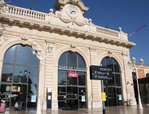 Notre gare de Toulon rentre en travaux