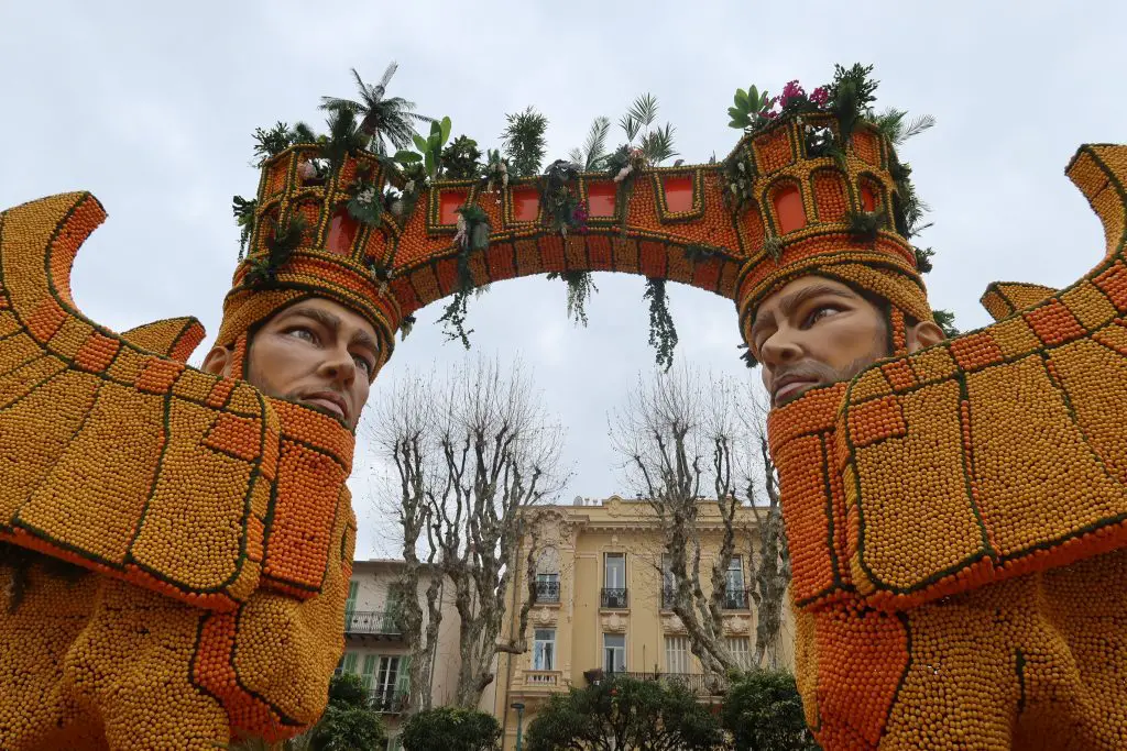 ville de menton