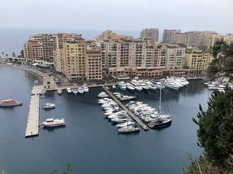 Séisme Monaco Nice Fontvieille port