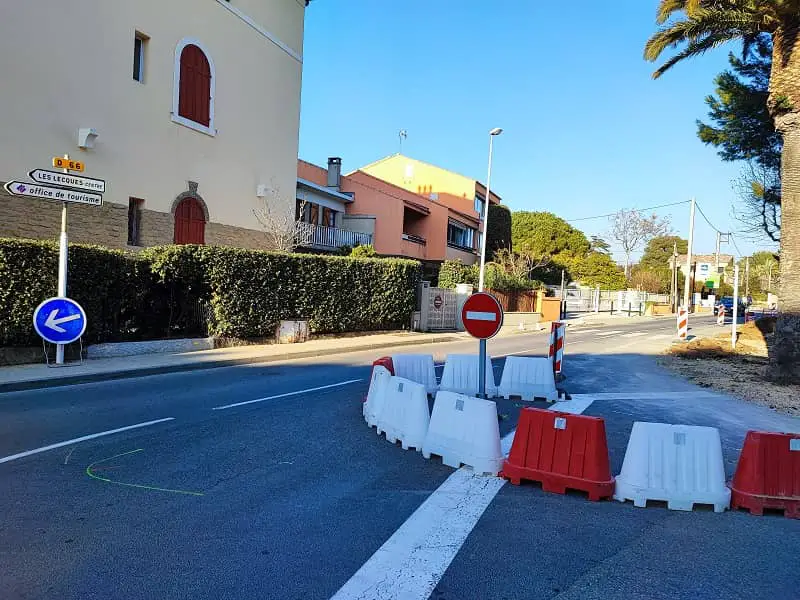 saint-cyr travaux travaux saint-cyr-sur-mer voie douce