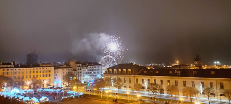 TOULON NOUVELLE ANNEE hausse de fréquentation