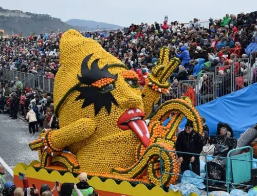 La ville de Menton et la fête du citron