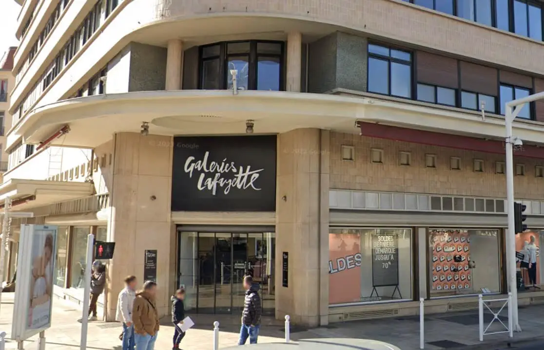 galeries lafayette toulon