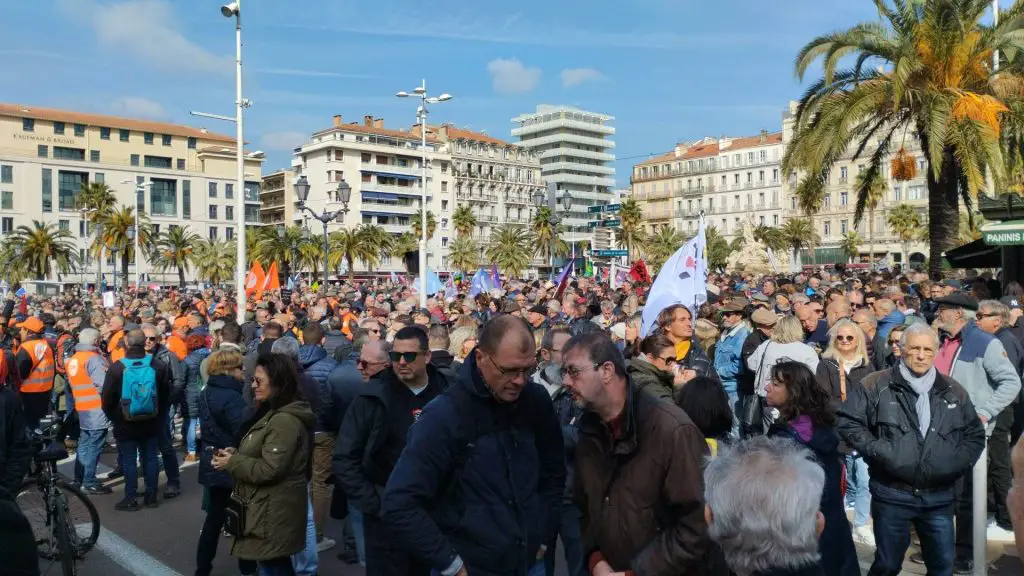 grève du 7 mars marseille infirmières