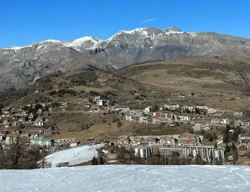 Fin de saison à Valberg