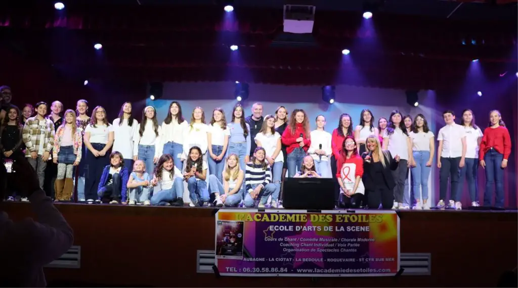 concert Sidaction académie étoles