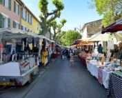 Garéoult marché