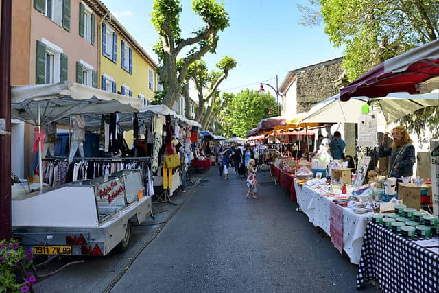 Garéoult marché