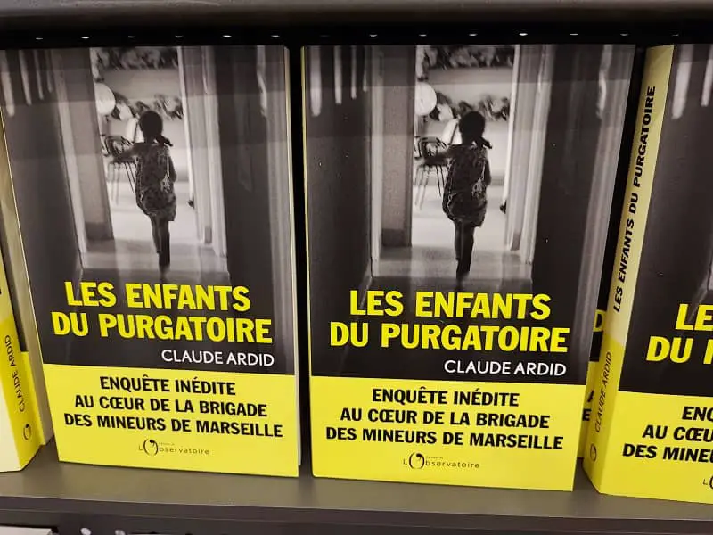 librairie amazon Claude Ardid enfants du purgatoire