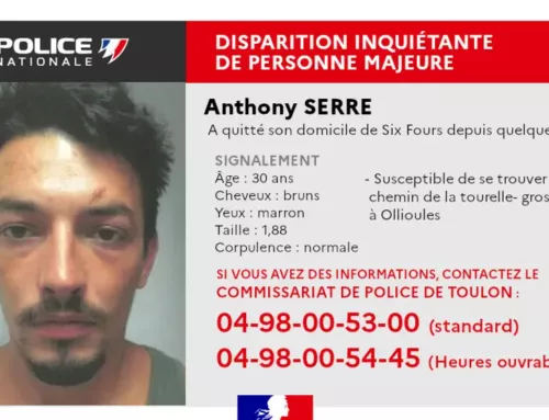 Six-Fours : appel à témoin après la disparition d’un trentenaire