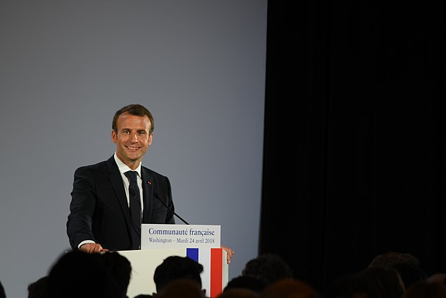 macron 79e anniversaire libération