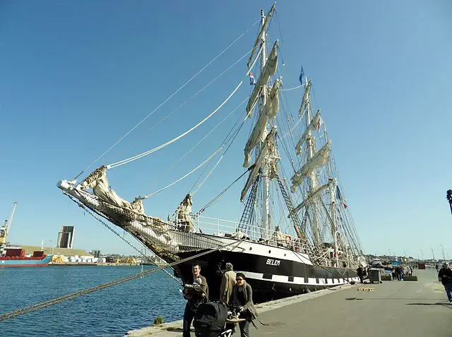 voilier belem trois-mâts Belem