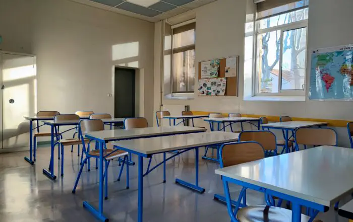 élèves ouverture collège Aups collégien menaces direction