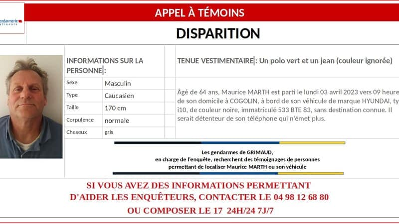 appel a témoins 64 ans