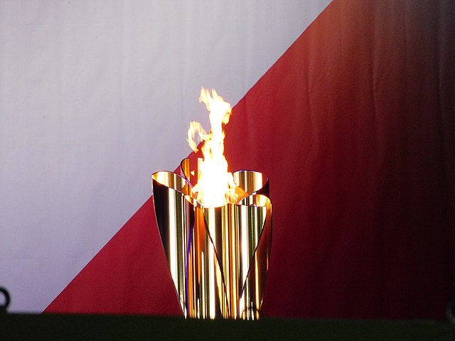 flamme olympique