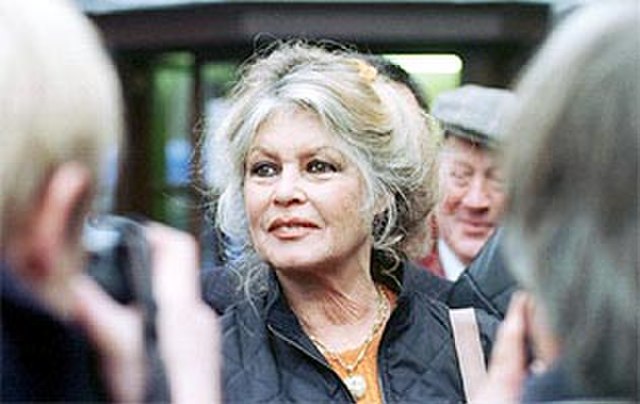 Brigitte Bardot Brigitte Bardot salon agriculture