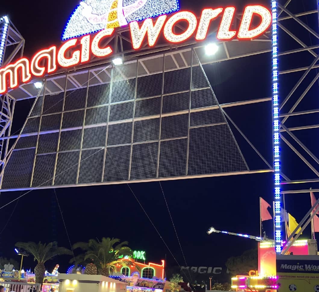 magic world attractions