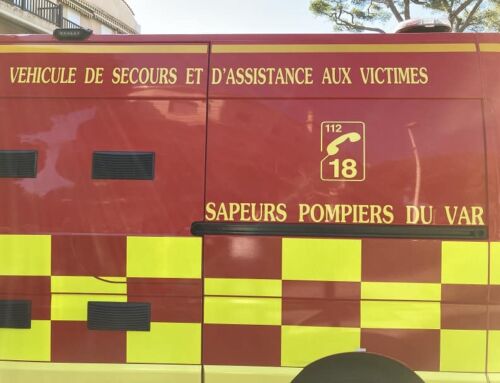 Motard en danger de mort après une collision choquante à Sanary