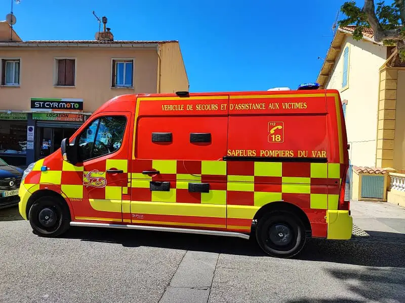 Pompier du Var Pontcarral vol camion de pompiers